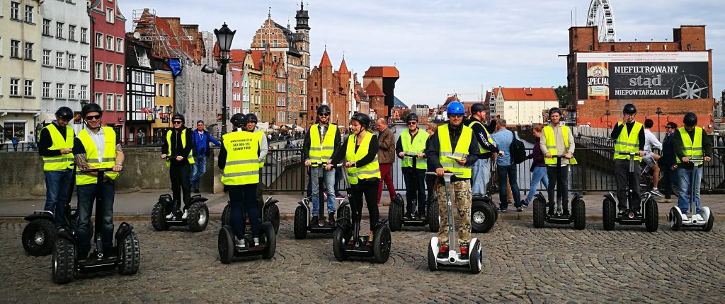 Tour & Trips on Segway / Gdańsk, Sopot, Gdynia