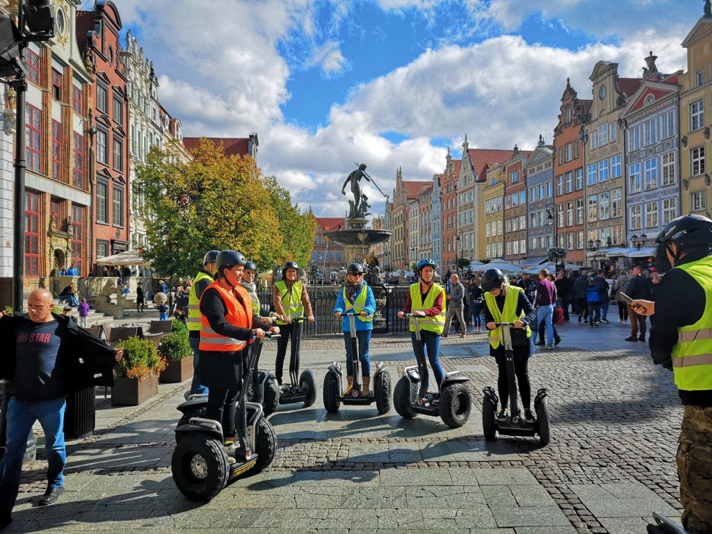 Tour & Trips on Segway / Gdańsk, Sopot, Gdynia